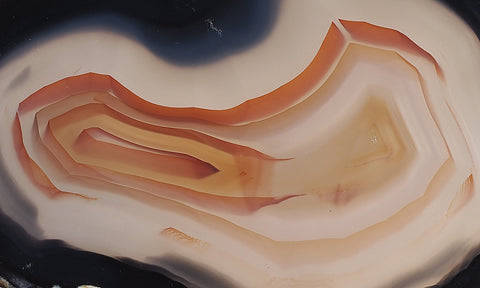 Brazilian Agate Polished Rock Slab 195