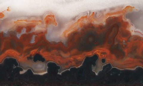 Idaho Sunset Jasper Rock Slab 83