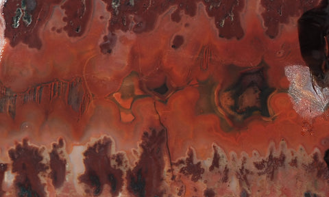 Idaho Sunset Jasper Rock Slab 96