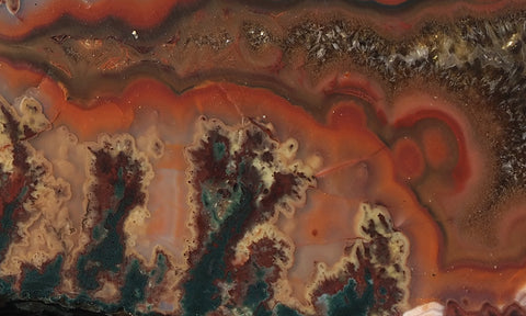 Idaho Sunset Jasper Rock Slab 99