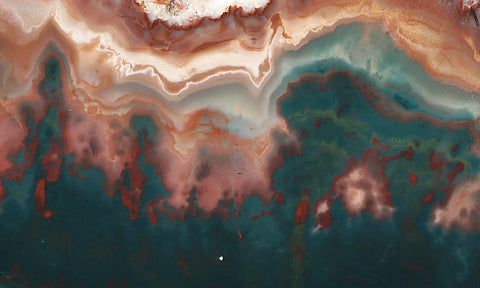 Idaho Sunset Jasper Rock Slab 87