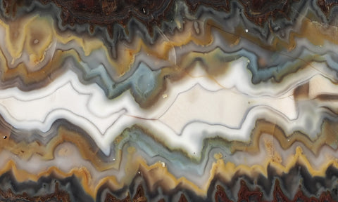 Idaho Sunset Jasper Rock Slab 98
