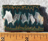 Idaho Sunset Jasper Rock Slab 90