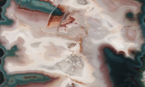 Idaho Sunset Jasper Rock Slab 89