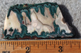 Idaho Sunset Jasper Rock Slab 85