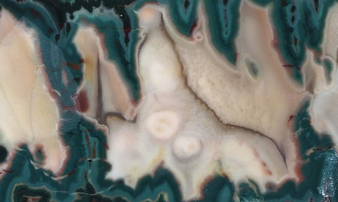 Idaho Sunset Jasper Rock Slab 85