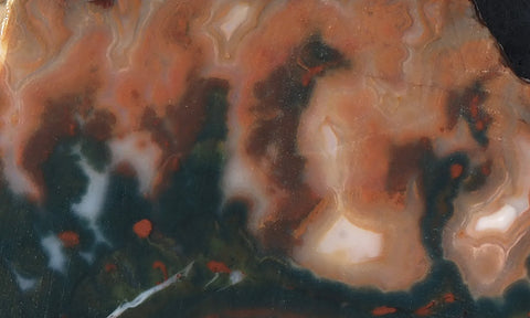 Idaho Sunset Jasper Rock Slab 92