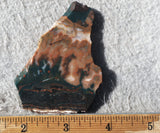 Idaho Sunset Jasper Rock Slab 92