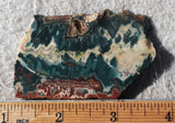 Idaho Sunset Jasper Rock Slab 91