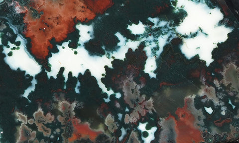 Idaho Sunset Jasper Rock Slab 84