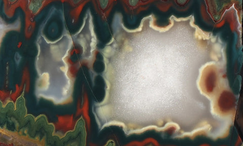 Idaho Sunset Jasper Rock Slab 88