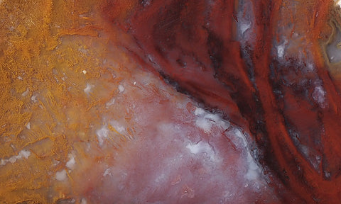 Mexican Moss Agate Rock Slab 293