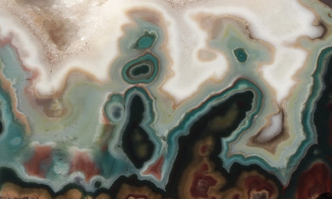 Idaho Sunset Jasper Rock Slab 86