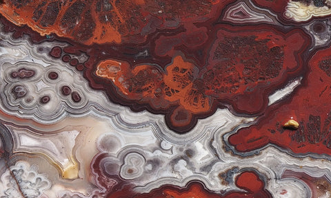 Mexican Crazy Lace Agate Rock Slab 394