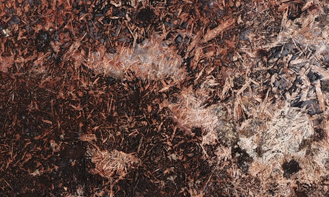 Sagenite Rock Slab 87