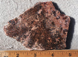 Sagenite Rock Slab 85