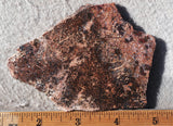 Sagenite Rock Slab 85