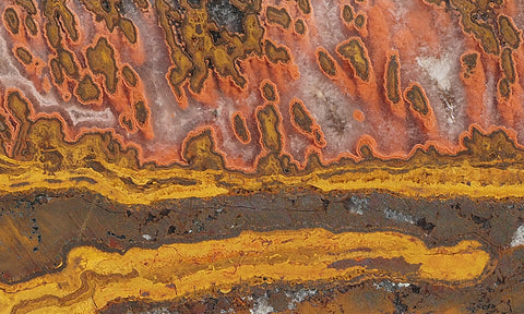 Moroccan Agate Rock Slab 354