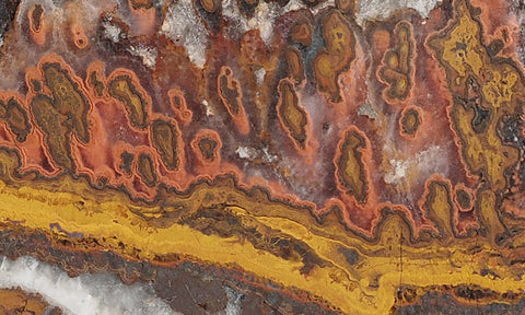 Moroccan Agate Rock Slab 382
