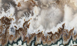 Forest Green Plume Agate Slab 97