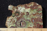 Spiderweb Jasper Slab 85