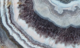 Amethyst Lace Agate Slab 198