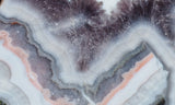 Amethyst Lace Agate Slab 193