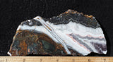 Amethyst Lace Agate Slab 189