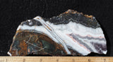 Amethyst Lace Agate Slab 189