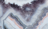 Amethyst Lace Agate Slab 194