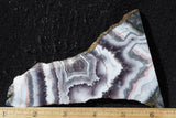 Amethyst Lace Agate Slab 192