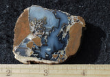 Priday Plume Agate  Rock Slab 24