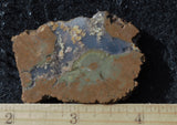 Priday Plume Agate  Rock Slab 21