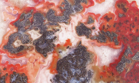 Red Marcasite Slab 384