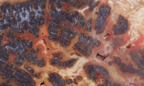 Red Marcasite Slab 383