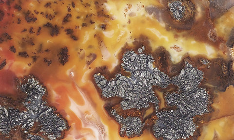 Red Marcasite Slab 394
