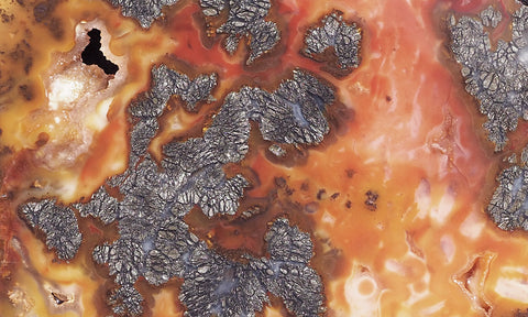 Red Marcasite Slab 392