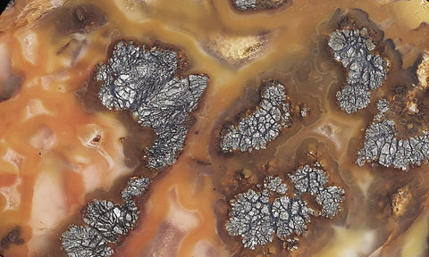 Red Marcasite Slab 395