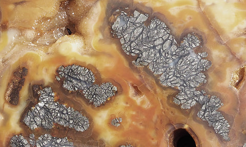 Red Marcasite Slab 399