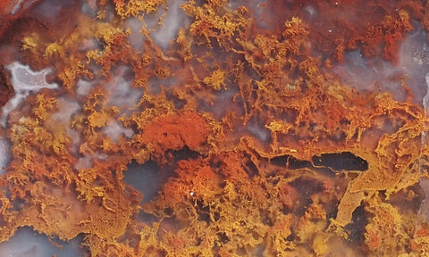 Mexican Moss Agate Rock Slab 299
