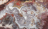 Mexican Crazy Lace Agate Rock slab 0308