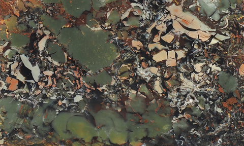 Whiskey Creek Jasper Rock Slab 66