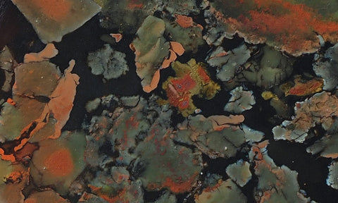 Whiskey Creek Jasper Rock Slab 127