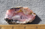Peruvian Pink Opal Slab 287