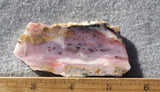 Peruvian Pink Opal Slab 285
