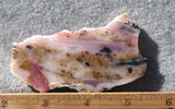 Peruvian Pink Opal Slab 297