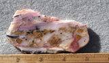 Peruvian Pink Opal Slab 299