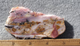 Peruvian Pink Opal Slab 299