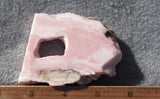 Peruvian Pink Opal Slab 298
