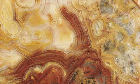 Australian Crazy Lace Slab 436